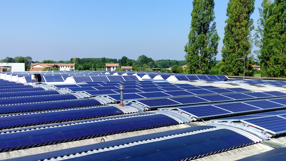 Fotovoltaico ad alta efficienza | Mercury Surgelati | Quinto di Treviso (TV)